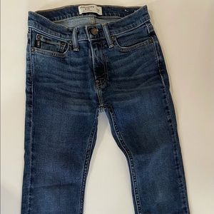 Abercrombie Boys Skinny Jeans Size 9/10